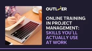 Online Training in Project Management Banner