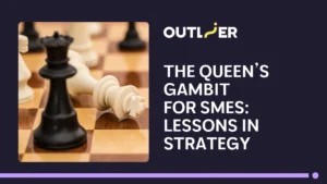 Chess board - Queens Gambit