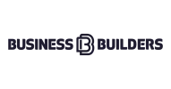 Business Builders Logo in blue color and transpararent background